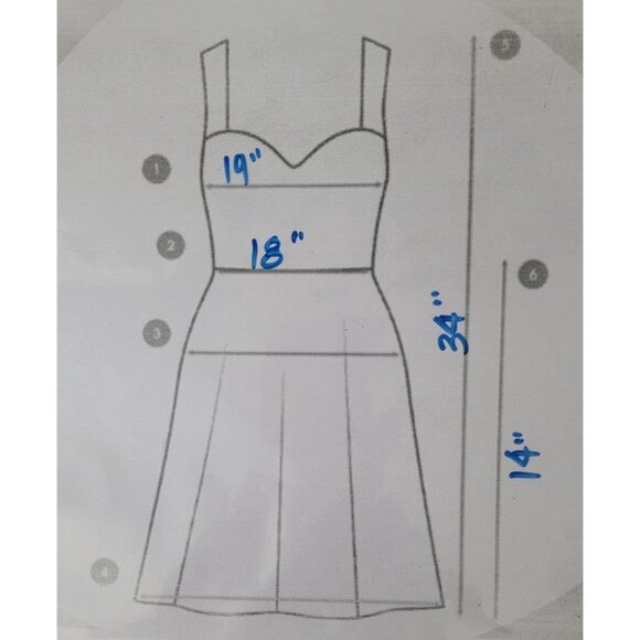 NWT MARCIANO One-Shoulder Watercolor Print Silk Dress Women's Sz S - Picture 9 of 9